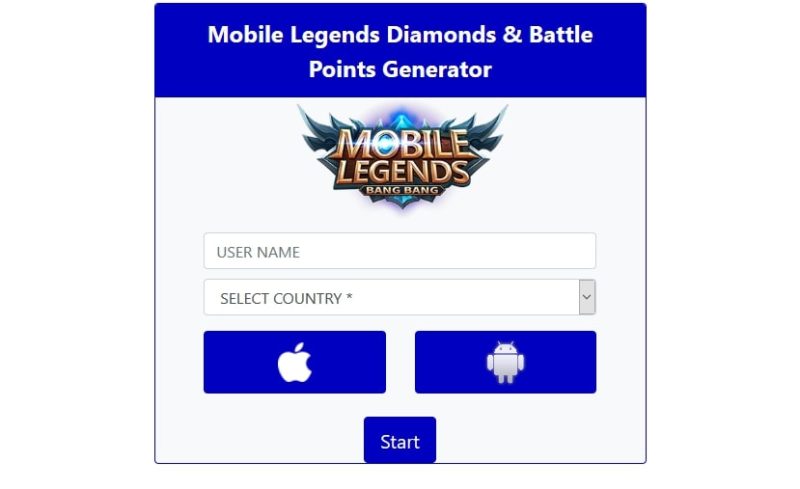 1. Free Mobile Legends Diamond Codes - wide 1