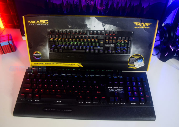 Armaggeddon mka9c psycheagle box gamedaim review