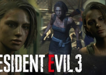 Belum rilis, mod dewasa 'resident evil 3 remake' sudah bermunculan! Gamedaim