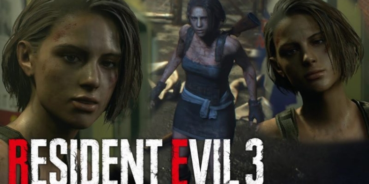 Belum rilis, mod dewasa 'resident evil 3 remake' sudah bermunculan! Gamedaim