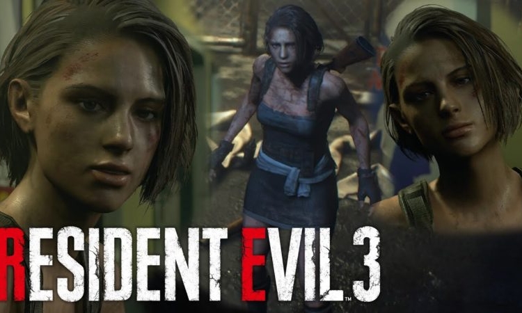 Belum rilis, mod dewasa 'resident evil 3 remake' sudah bermunculan! Gamedaim