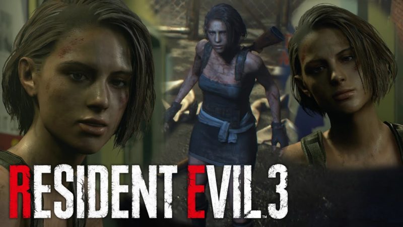 Belum Rilis, Mod Dewasa 'resident Evil 3 Remake' Sudah Bermunculan! Gamedaim