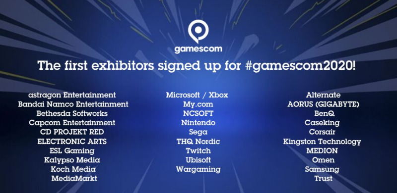 Daftar Developer Dan Publisher Yang Akan Hadir Di Gamescom 2020 