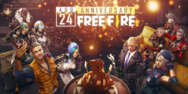 Fantastis, game free fire tembus 60 juta pemain aktif dalam satu hari! Gamedaim