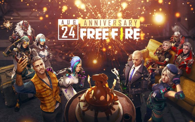 Fantastis, Game Free Fire Tembus 60 Juta Pemain Aktif Dalam Satu Hari! Gamedaim