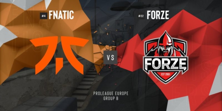 Fnatic vs forze