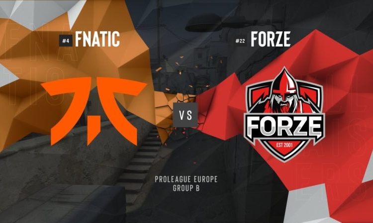 Fnatic vs forze