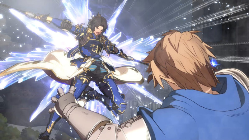 Granblue fantasy versus resmi akan rilis di platform pc