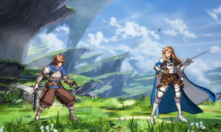 Granblue fantasy versus resmi akan rilis di platform pc! Gd