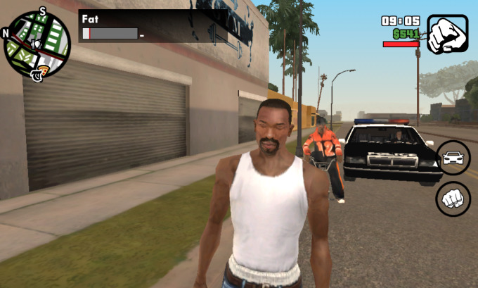 Grand theft auto san andreas