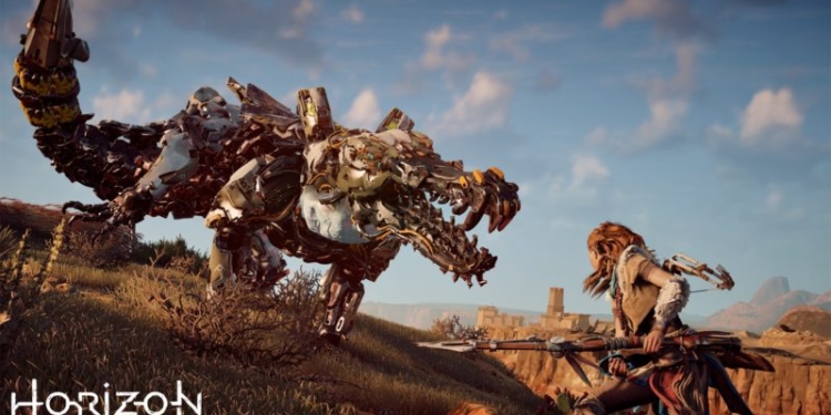 Horizon zero dawn resmi akan rilis di pc melalui steam!