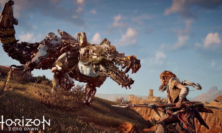 Horizon zero dawn resmi akan rilis di pc melalui steam!