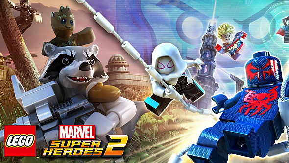 Lego marvel super heroes