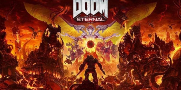 Lupa gunakan denuvo, doom eternal dibajak di hari pertama rilis! Gamedaim