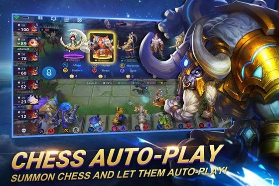 Magic chess i mobile legends