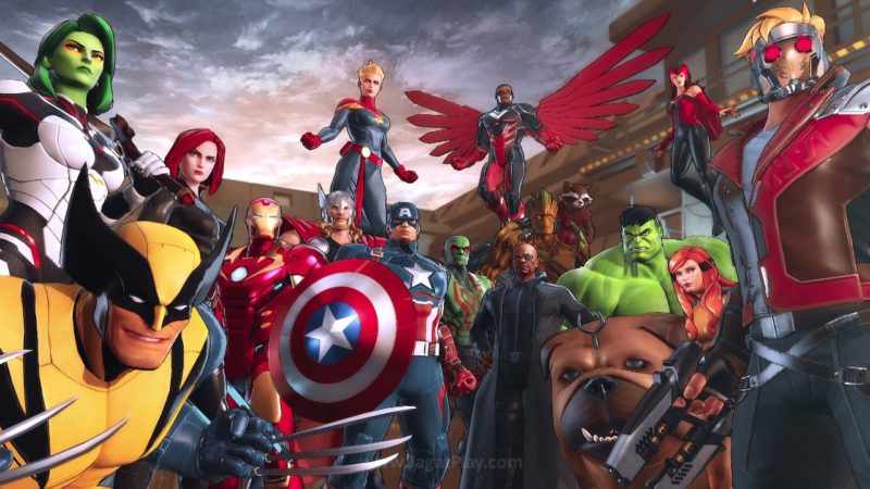 Marvel ultimate alliance