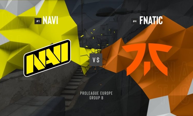 Navi vs fnatic