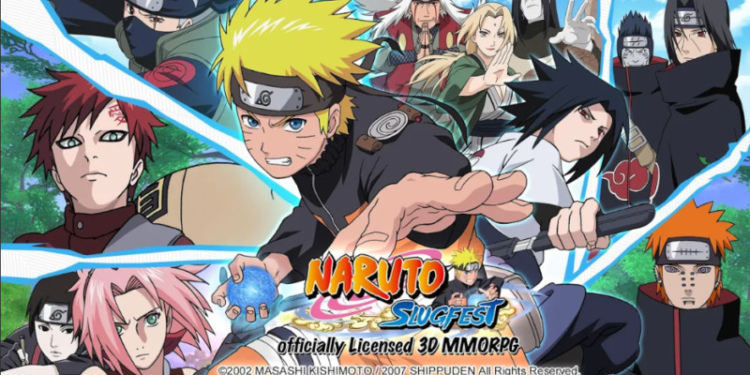 Naruto slugfest