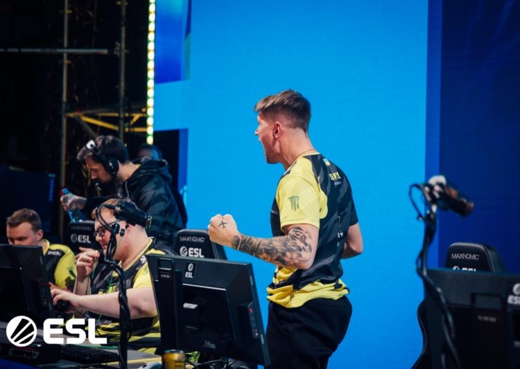 Natus vincere dan g2 esports bertemu di final iem season xiv - world championship! 1 Natus vincere 1