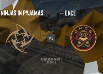 Ninjas in pyjamas vs ence