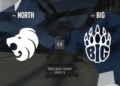 North vs big