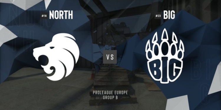 North vs big