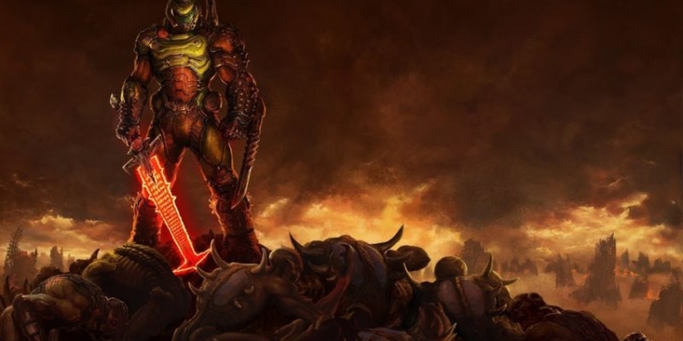 Revisi, spesifikasi pc resmi untuk memainkan doom eternal (update) gamedaim