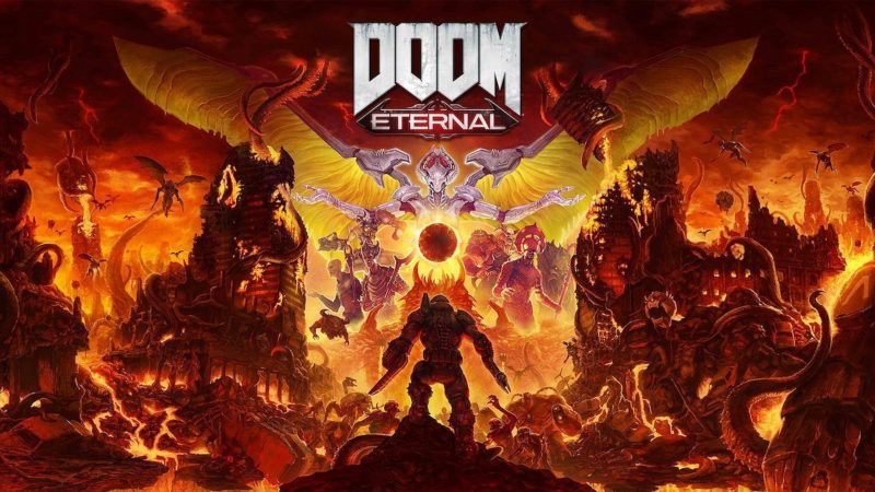Spesifikasi PC Untuk Memainkan DOOM Eternal! Gamedaim
