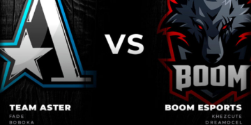 Team aster vs boom esports