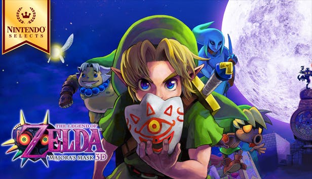 The Legend Of Zelda Majoras Mask