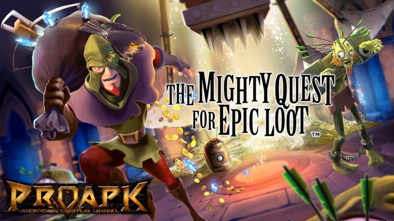 The mighty quest for epic loot