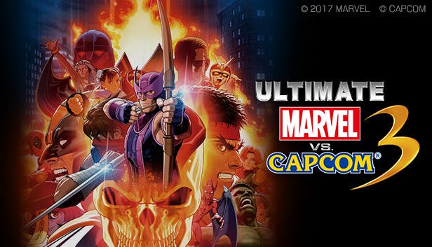 Ultimate marvel vs capcom 3