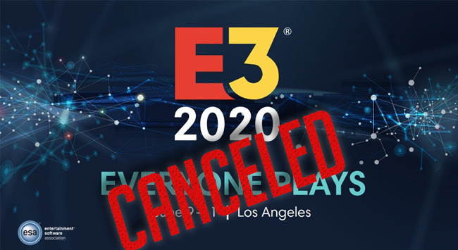 Virus corona, e3 2020 resmi dibatalkan! Gd