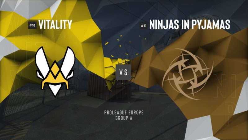 Vitality Vs Nip