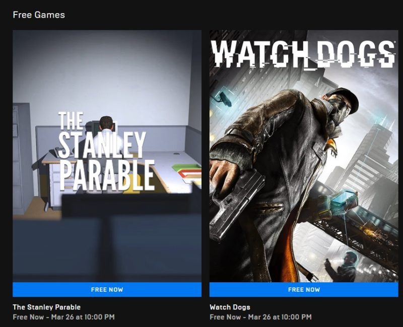Watch Dogs Kini Tengah Digratiskan Di Epic Games Store GD