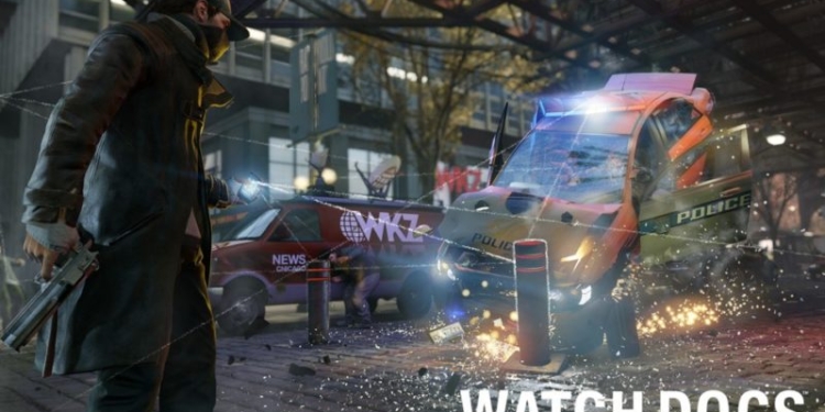 Watch dogs kini tengah digratiskan di epic games store! Gamedaim