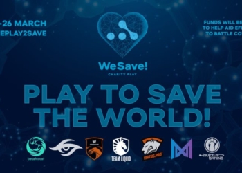 Wesave! Charity play