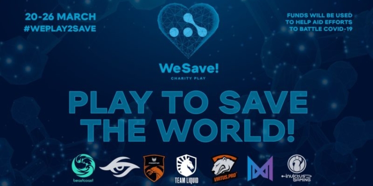 Wesave! Charity play