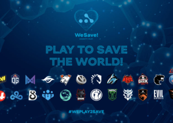 Wesave! Charity play tournament