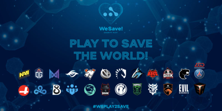 Wesave! Charity play tournament