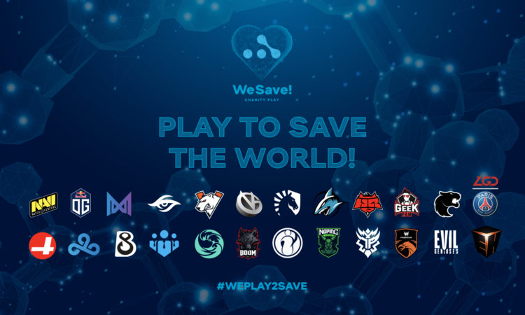 Wesave! Charity play tournament