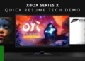 Xbox series x mampu menjalankan 3 sampai 5 game sekaligus! Gamedaim