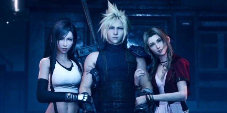 3 hari rilis, final fantasy vii remake telah terjual 3 juta kopi di seluruh dunia! Gamedaim