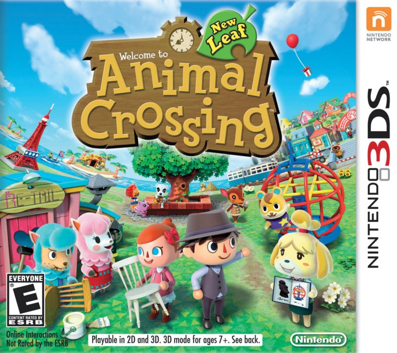 Animal crossing new leaf