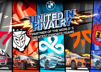 Bmw invest at 5 organization esports