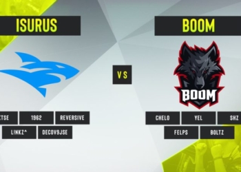 Boom esport vs isurus