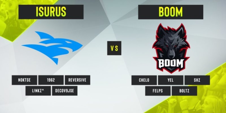 Boom esport vs isurus