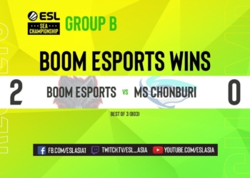 Boom esports esl sea