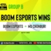 Boom esports esl sea