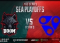 Boom esports vs reality rift bts pro series sea